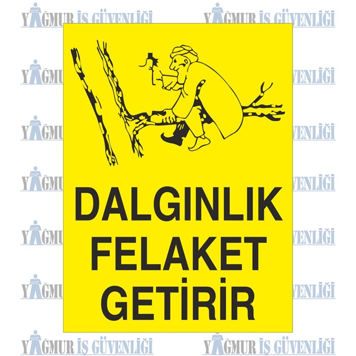 İKAZ LEVHALARI