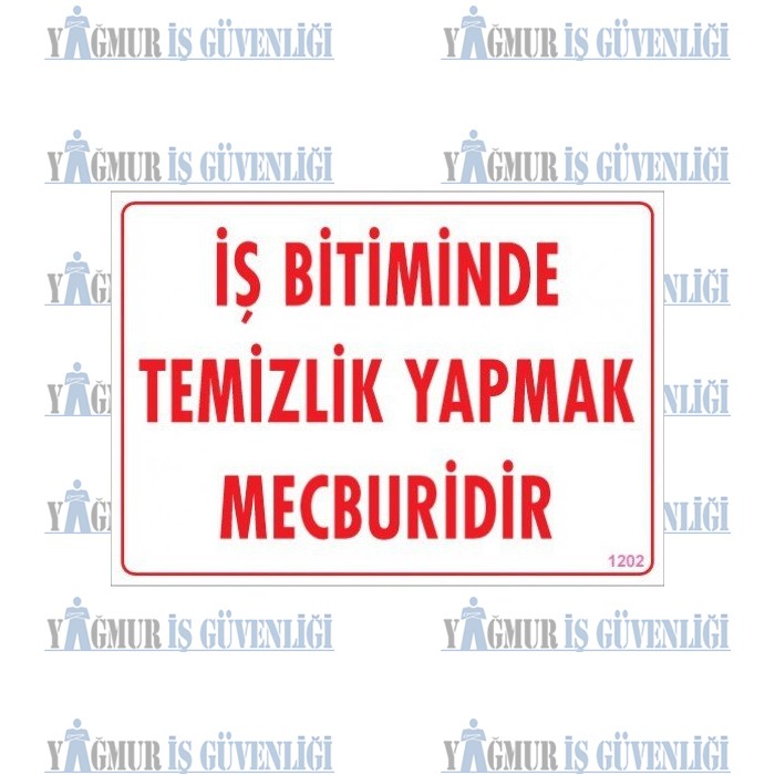 İKAZ LEVHALARI