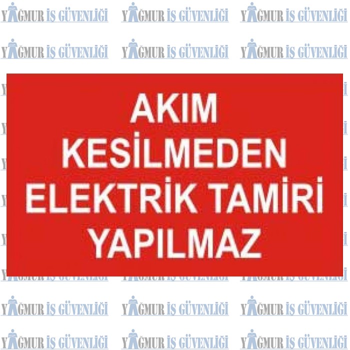 İKAZ LEVHALARI