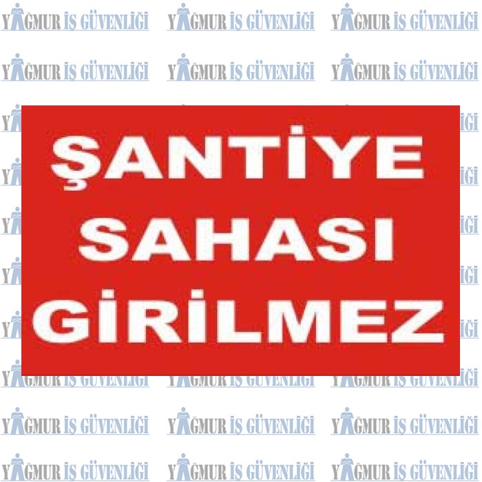 İKAZ LEVHALARI