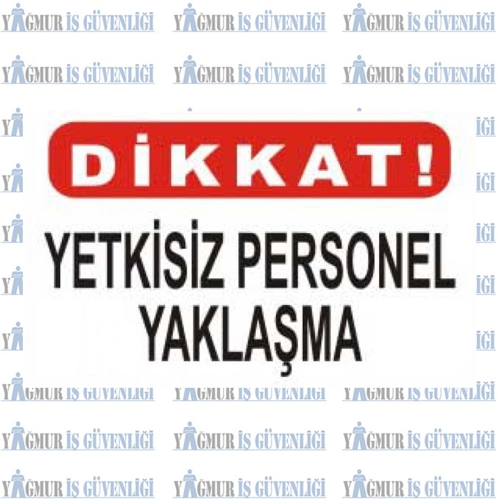 İKAZ LEVHALARI