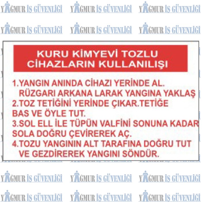 İKAZ LEVHALARI