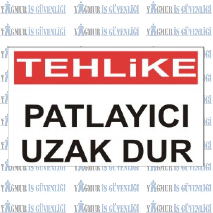 İKAZ LEVHALARI