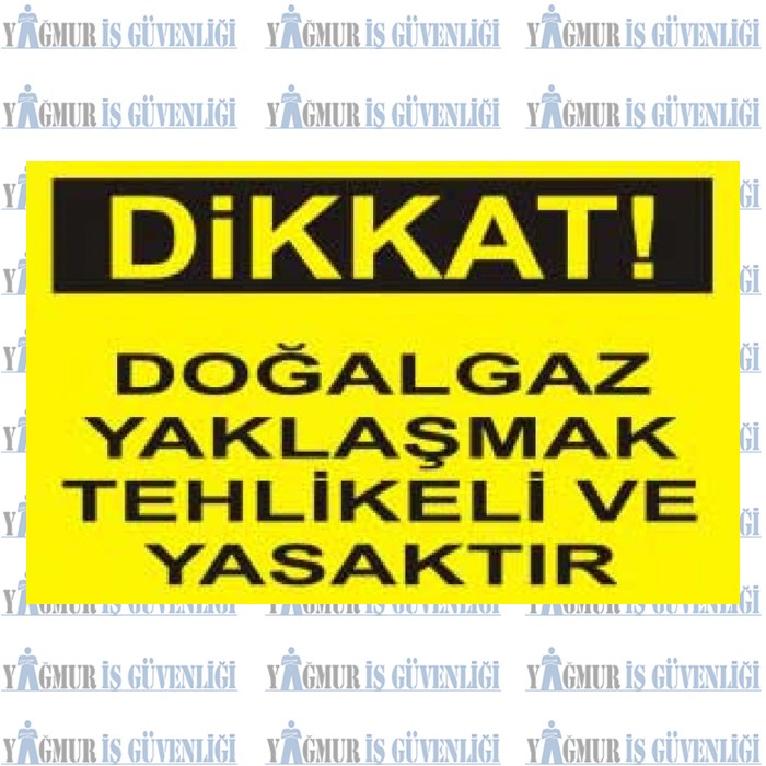 İKAZ LEVHALARI