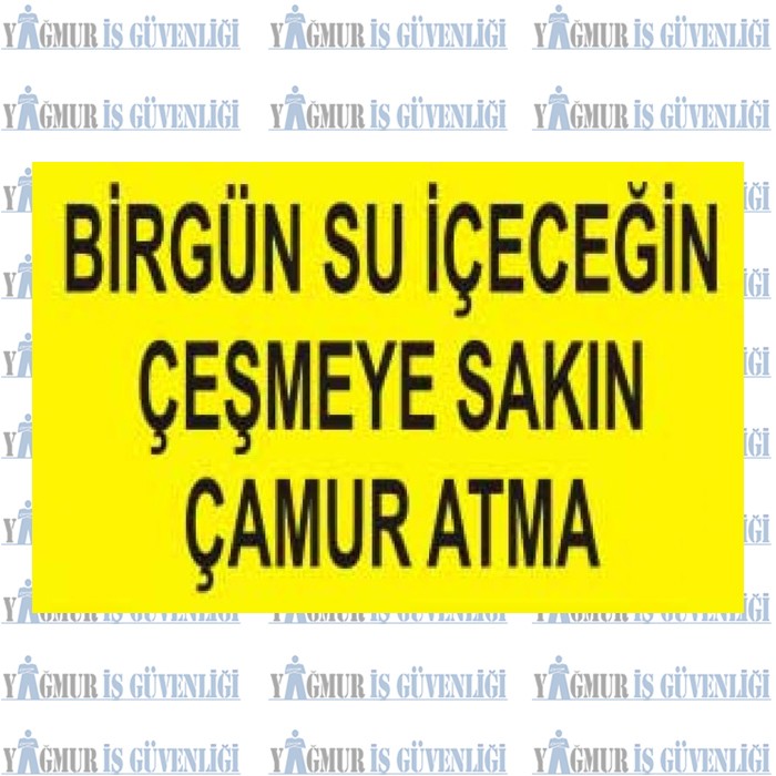 İKAZ LEVHALARI