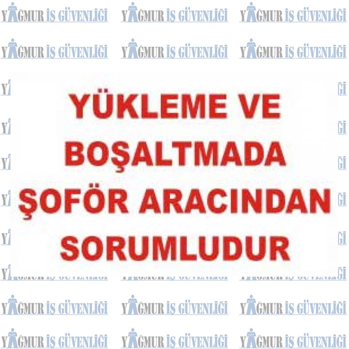 İKAZ LEVHALARI