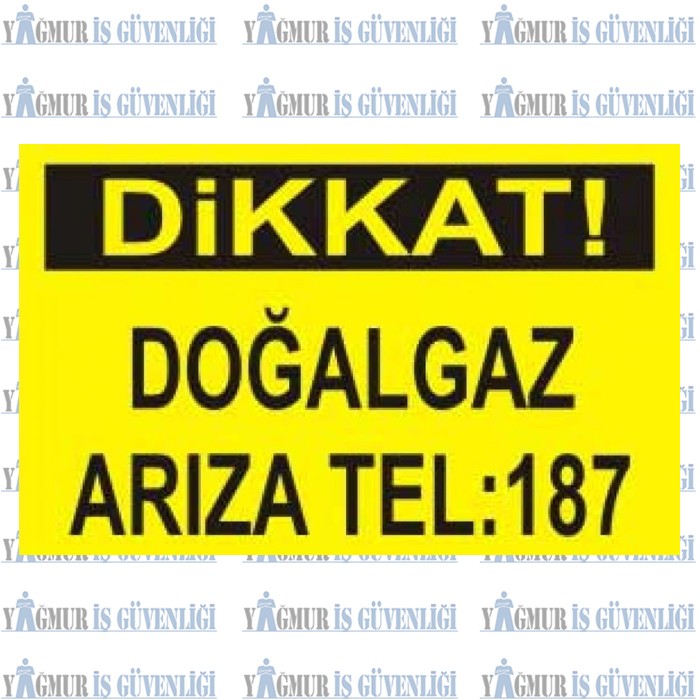 İKAZ LEVHALARI