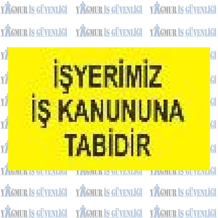 İKAZ LEVHALARI